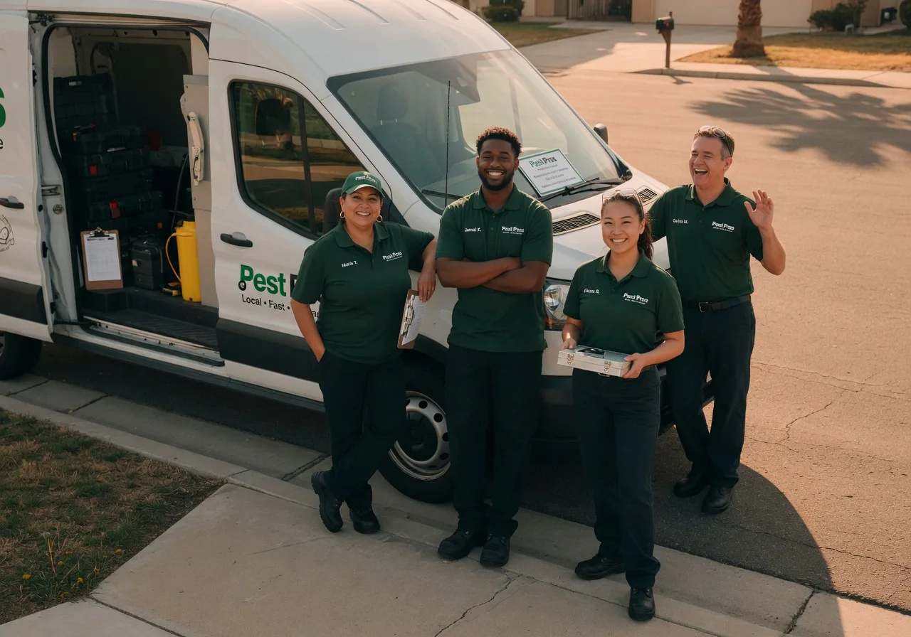 Pest Control company in New River, AZ
